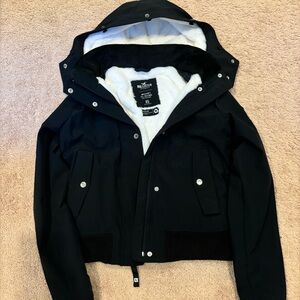 Hollister All-Weather Faux Fur Lined Jacket
